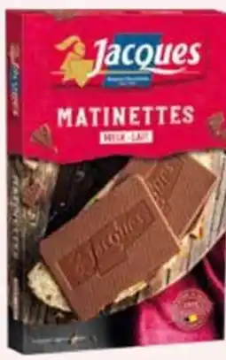 Bidfood Jacques matinettes melkchocolade aanbieding