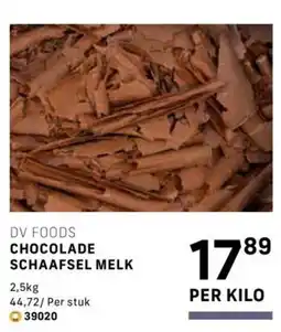 Bidfood Chocolate schaafsel melk aanbieding