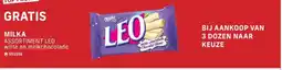 Bidfood Milka assortiment Leo aanbieding