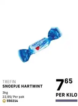 Bidfood Trefin snoepje hartmint aanbieding