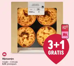 Delhaize Rijsttaartjes aanbieding