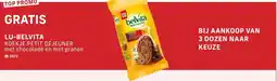 Bidfood LU belvita aanbieding