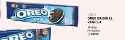 Bidfood Oreo original vanilla aanbieding