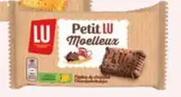 Bidfood LU Petit lu moelleux met chocolade aanbieding