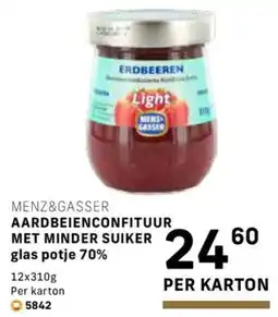 Bidfood aardbeienconfituur aanbieding