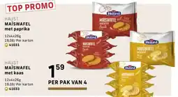 Bidfood Maïswafel aanbieding