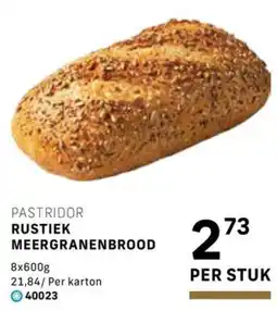 Bidfood Pastridor rustiek meergranenbrood aanbieding