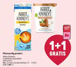 Delhaize Abbot Kinneys bio coconut barista aanbieding