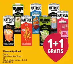 Delhaize Plantaardige drank Natrue aanbieding