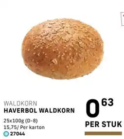 Bidfood Haverbol waldkorn aanbieding
