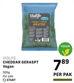 Bidfood Violife cheddar geraspt aanbieding