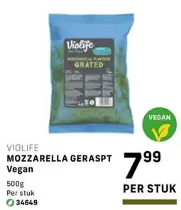 Bidfood Violife mozzarella geraspt aanbieding
