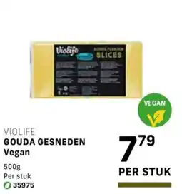 Bidfood Violife gouda gesneden aanbieding