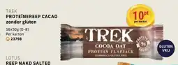 Bidfood Trek proteïnereep cacao zonder gluten aanbieding