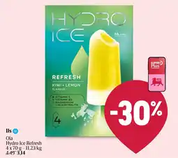 Delhaize Ola Hydro Ice Refresh aanbieding