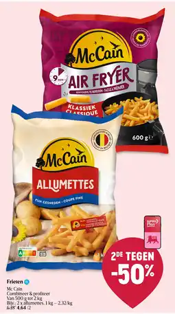 Delhaize Frietens McCain aanbieding