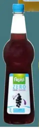 Bidfood FRUISS ZWARTE BESSEN SIROOP Zero aanbieding