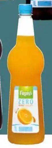 Bidfood FRUISS SINAASAPPEL SIROOP Zero aanbieding