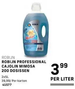 Bidfood Robijn professional cajolin mimosa aanbieding