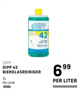Bidfood Dipp 42 bierglasreiniger aanbieding