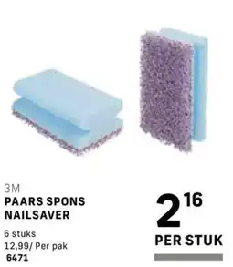 Bidfood 3M Paars spons nailsaver aanbieding