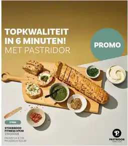 Bidfood Stokbrood fitness aanbieding