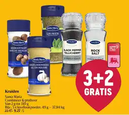 Delhaize Kruiden Santa Maria aanbieding