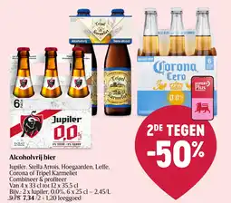 Delhaize Alcoholvrij bier aanbieding