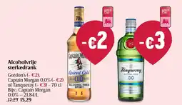 Delhaize Alcoholvrije sterkedrank aanbieding