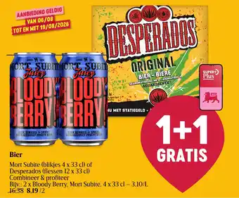 Bier Mort Subite & Desperados
