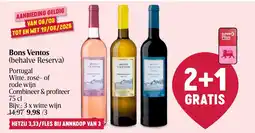 Delhaize Bons Ventos aanbieding