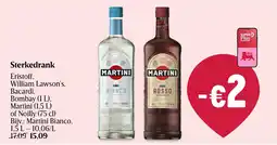 Delhaize Sterkedrank aanbieding