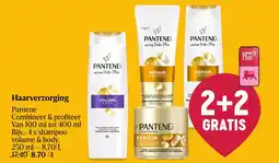 Delhaize Haarverzorging Pantene aanbieding