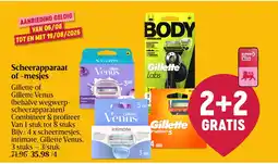 Delhaize Scheerapparaat of -mesjes aanbieding