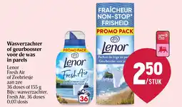 Delhaize Lenor Fresh Air aanbieding