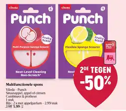 Delhaize Multifunctionele spon aanbieding