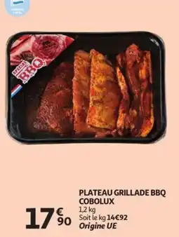 Auchan plateau grillade bbq cobolux aanbieding
