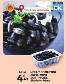 Auchan moules de boucho aanbieding