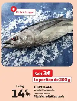 Auchan Thon Blanc aanbieding