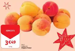 Auchan Abricots aanbieding