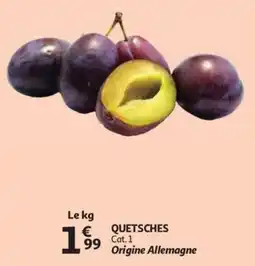Auchan Quetsches aanbieding