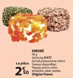 Auchan Enrobé aanbieding
