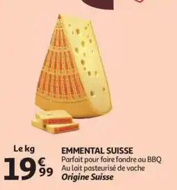 Auchan emmental suisse aanbieding