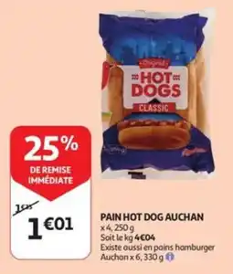 Auchan pain hot dog auchan aanbieding