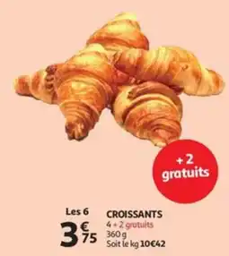 Auchan Croissants aanbieding