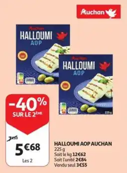 Auchan Halloumi aop auchan aanbieding