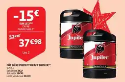 Auchan Fût bière perfect draft jupiler aanbieding