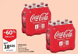 Auchan Coca cola aanbieding