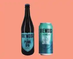 Auchan Brewdog punk ipa aanbieding