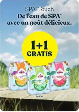 Auchan SPA touch aanbieding